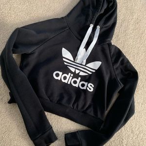 Adidas cropped sweater